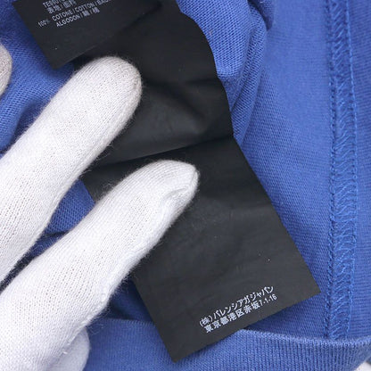 Balenciaga Docking T-shirt 518237 Long T XS Gray And Blue