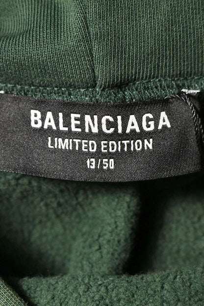 Balenciaga 674986 Tlvg6 London Embroidered Wide Fit Hoodie Men 1