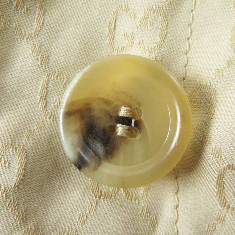 Gucci 2024 771441 GG Pattern Belted Wide Sleeves Oversilhouette Long Single