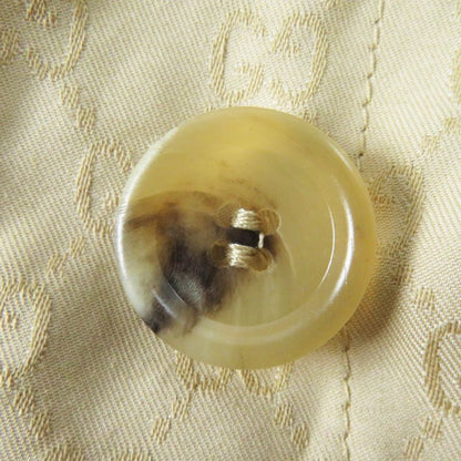 Gucci 2024 771441 GG Pattern Belted Wide Sleeves Oversilhouette Long Single