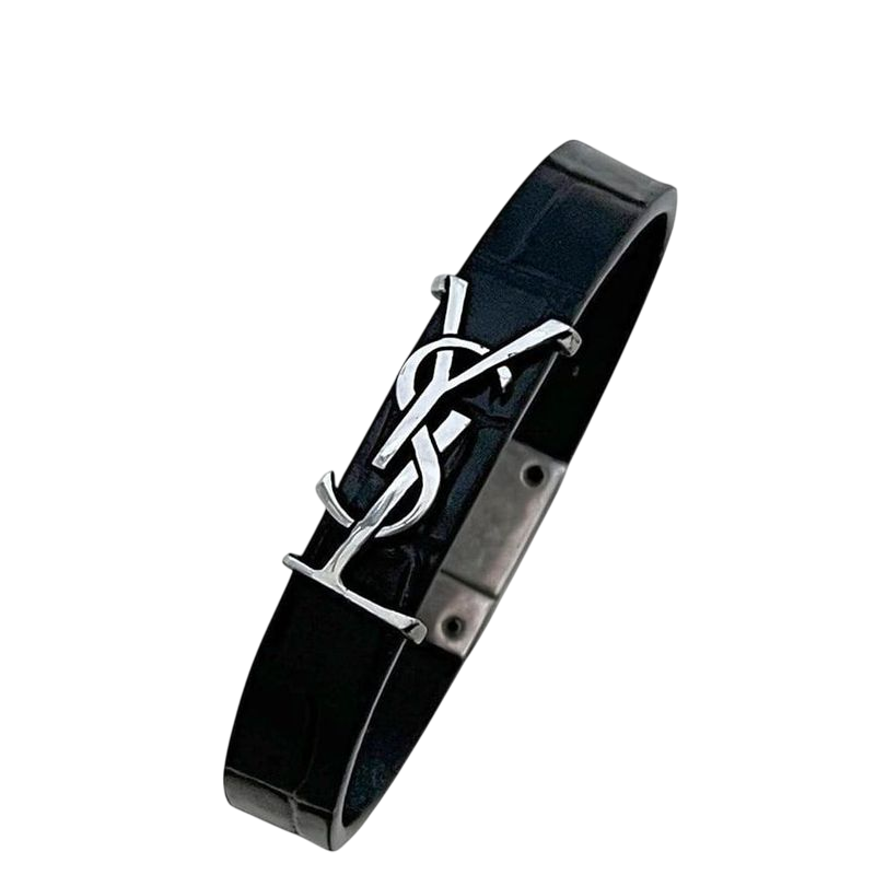 Saint Laurent Bracelet Black Cassandra 2023 3 03525