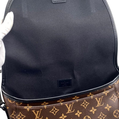 Louis Vuitton Shoulder Bag Magnetic Messenger M45557 Monogram Macassar Louis