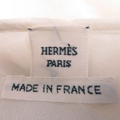 Hermes 23AW 3h0514dn 100% Silk Chaine D'ancre Design Do Re Boucles Pattern