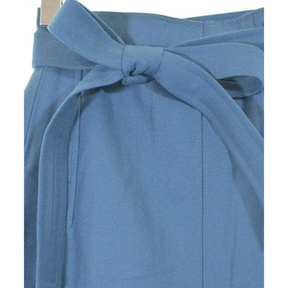 Celine Long Maxi Length Skirt Light Blue — view 4