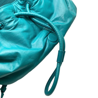 Bottega Veneta Body Bag Waist Bag Beek Belt Bag 659419 Leather Mallard Green