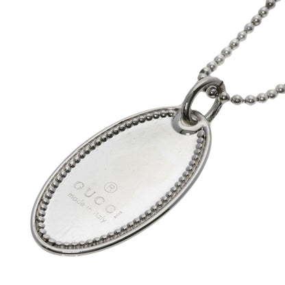 Gucci Logo Plate Necklace