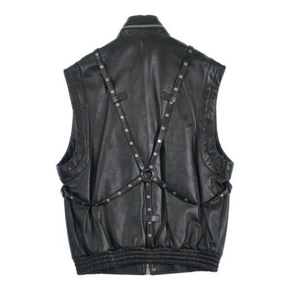 Celine Jacket Leather Cotton — view 2