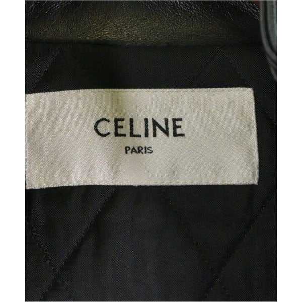Celine Jacket Leather Cotton — view 3