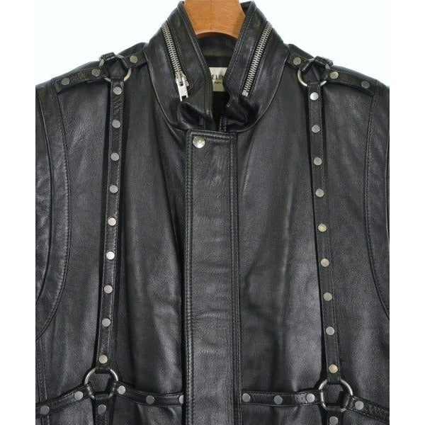 Celine Jacket Leather Cotton — view 4