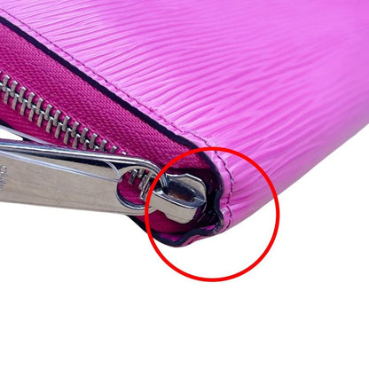 Louis Vuitton M82050 Epi Leather Long Wallet Zippy Wallet Long Wallet Louis