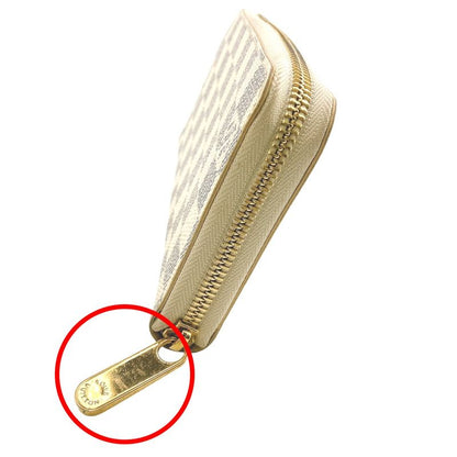 Louis Vuitton N60019 Azure Round Zipper Zippy Wallet Long Wallet Louis Vuitton