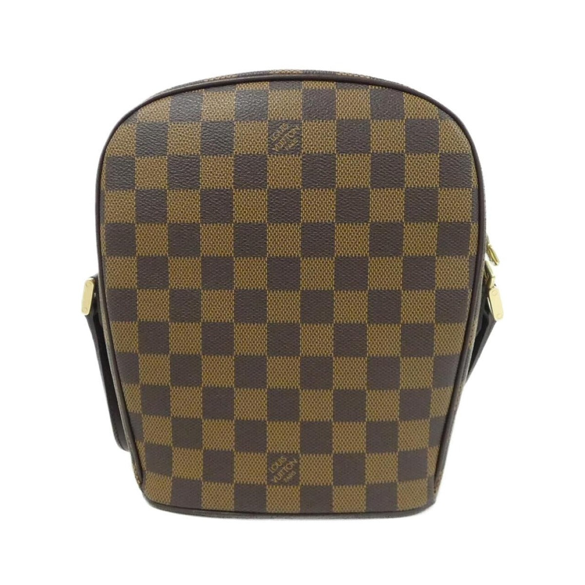 Louis Vuitton Vintage Damier Ipanema PM Shoulder Bag Ebene — view 2