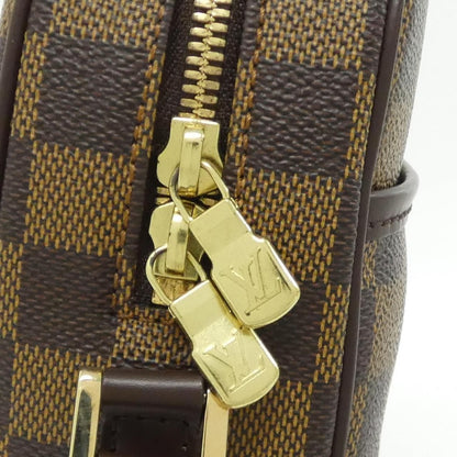Louis Vuitton Vintage Damier Ipanema PM Shoulder Bag Ebene — view 4