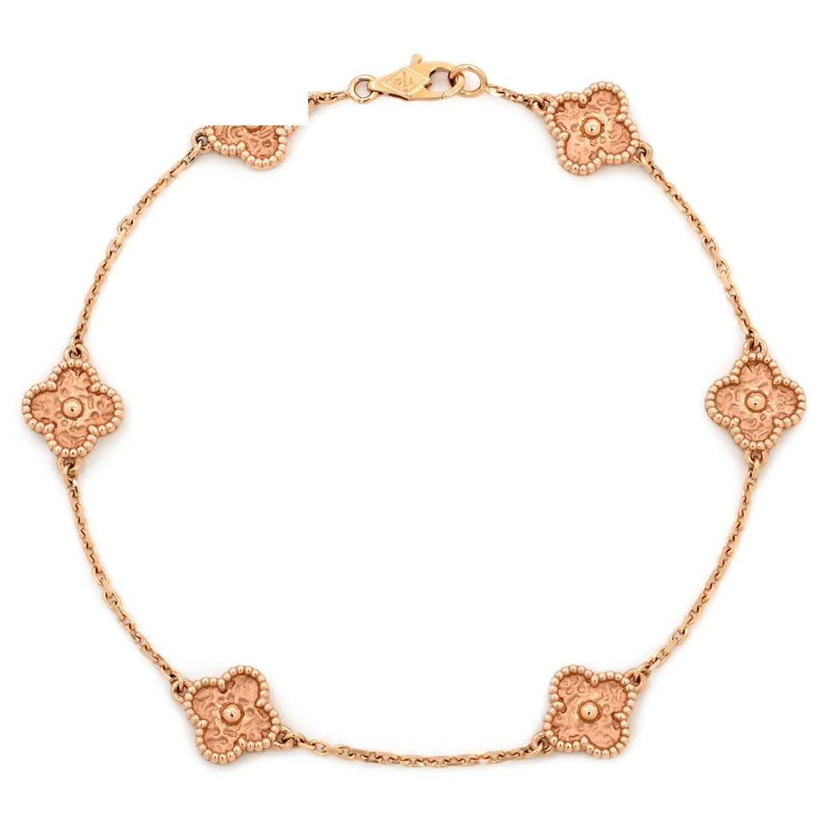 Van Cleef & Arpels Bracelet Sweet Alhambra Rose Gold Pink