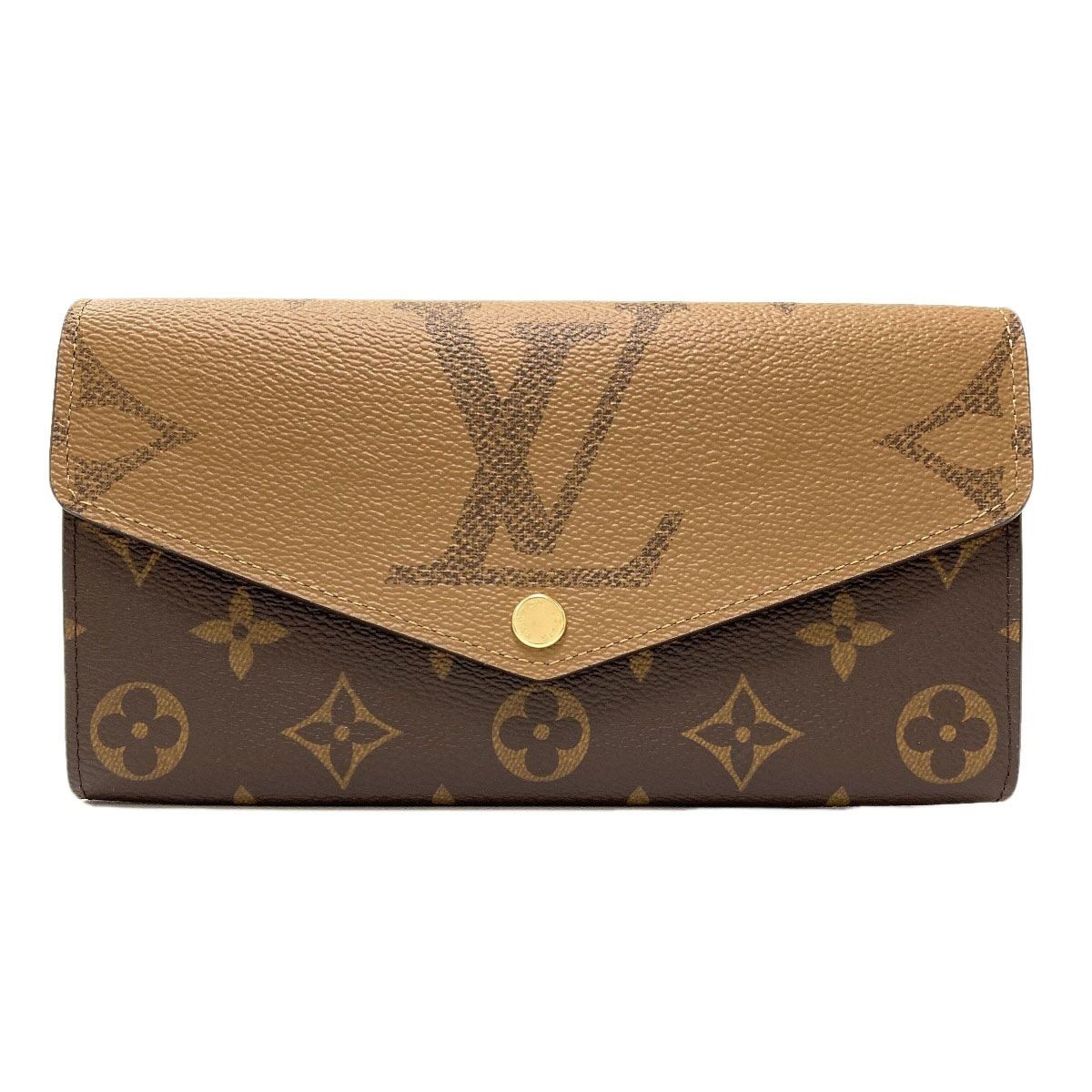 Louis Vuitton Portefeuille Sarah Wallet Monogram Giant