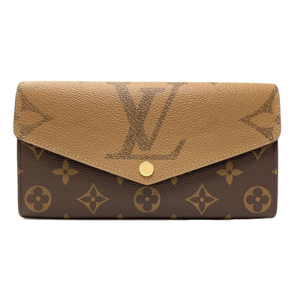 Louis Vuitton Portefeuille Sarah Wallet Monogram Giant