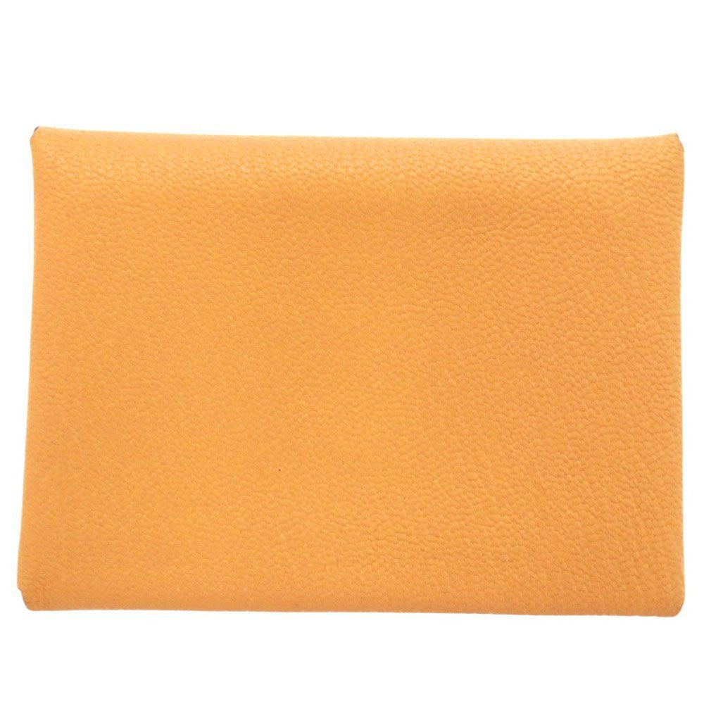 Hermes Calvi Duo Silver Chevre Foin