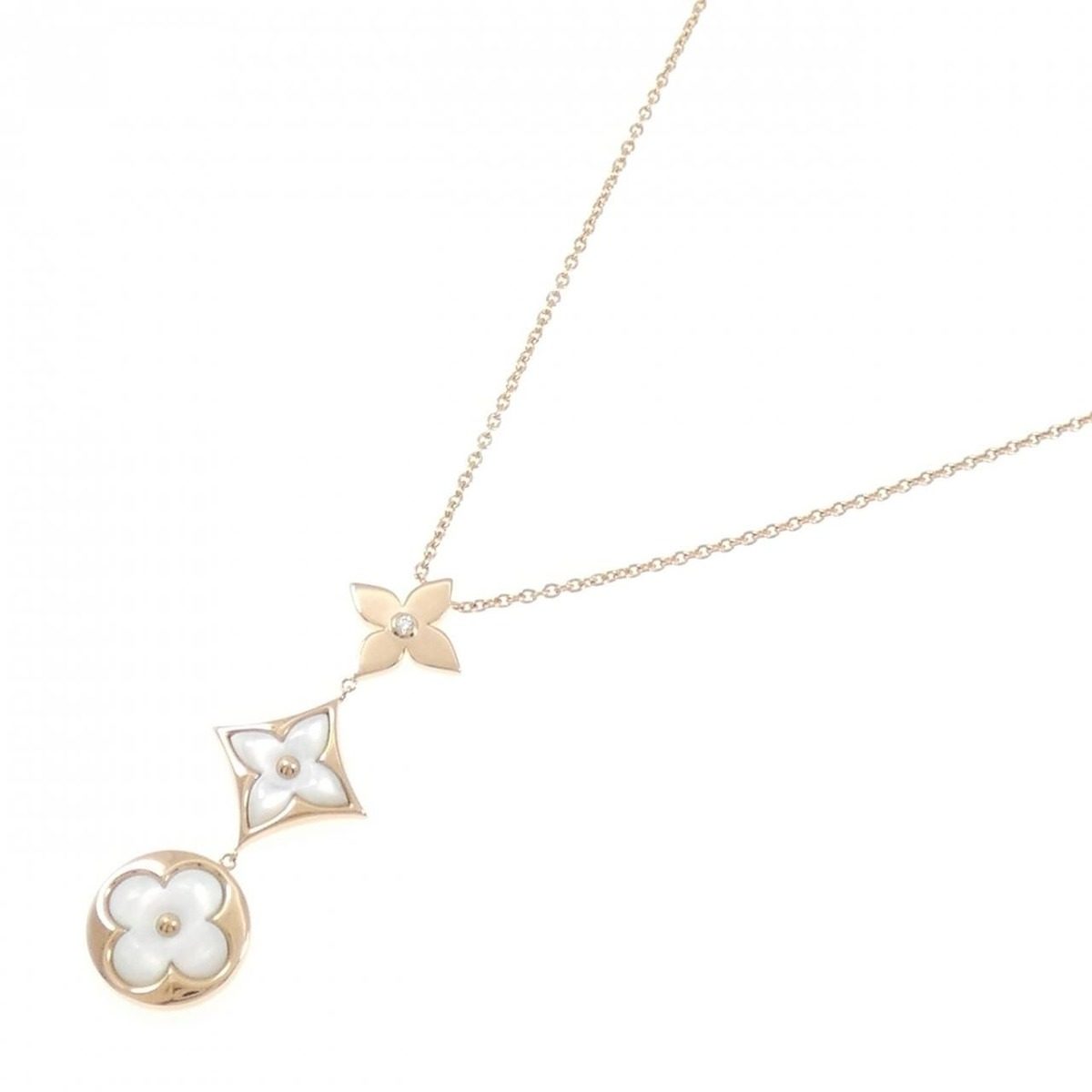 Louis Vuitton Cravat Blossom Necklace — view 2
