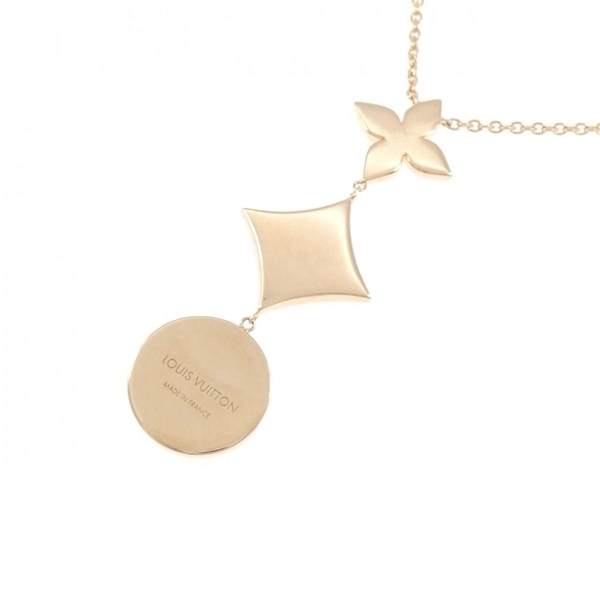 Louis Vuitton Cravat Blossom Necklace — view 4