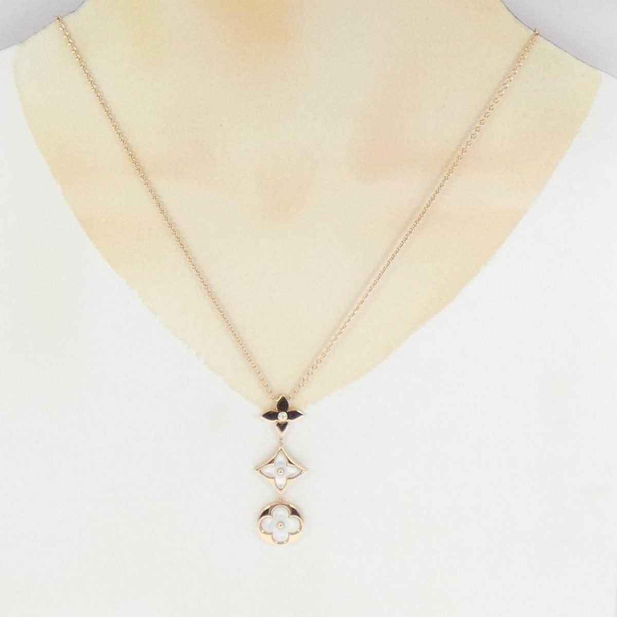 Louis Vuitton Cravat Blossom Necklace — view 6