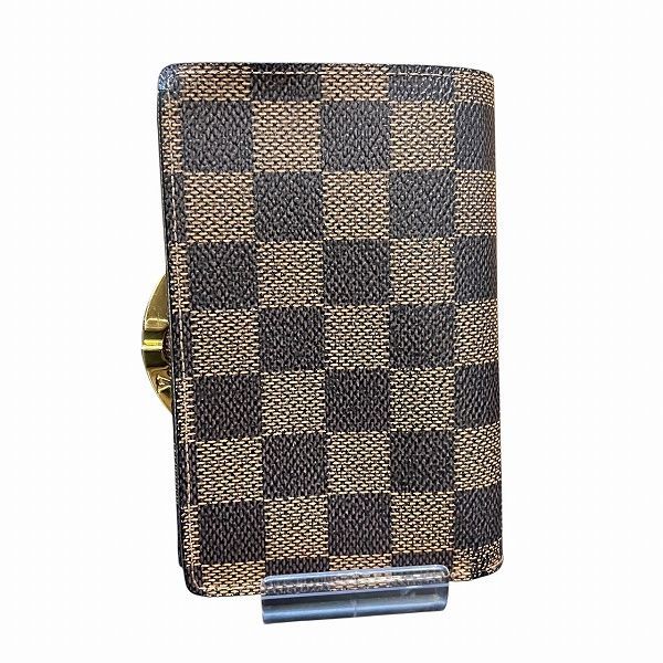 Louis Vuitton Damier Porte Monet Vieux Viennois N61664 Wallet Bifold Wallet