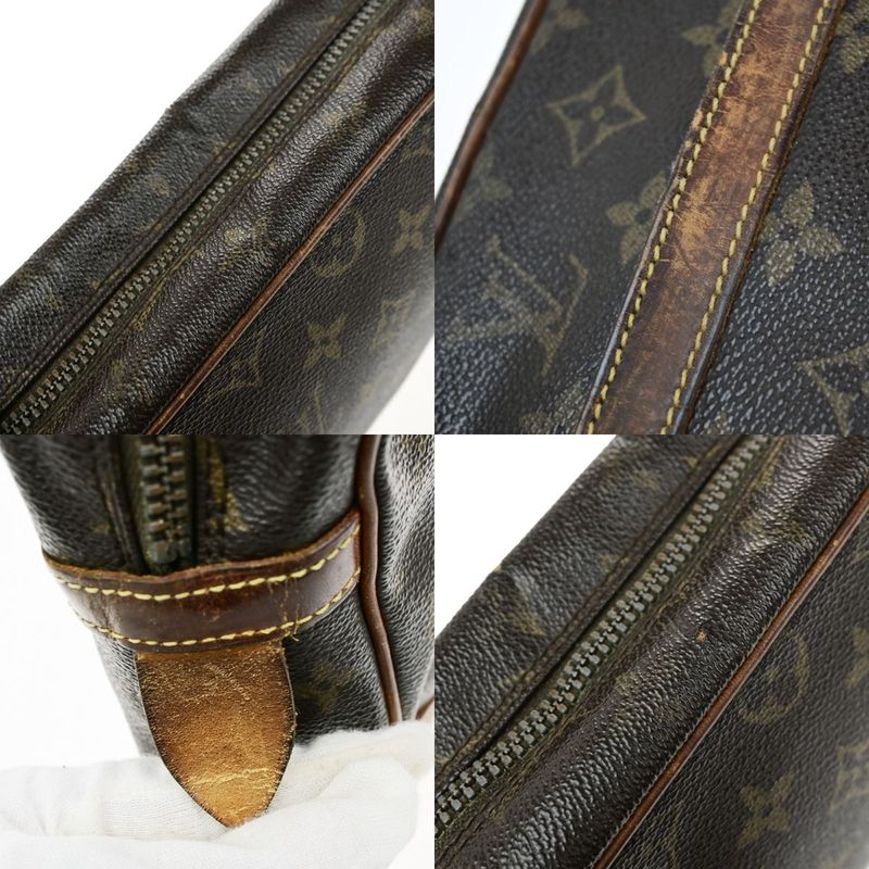 Louis Vuitton Clutch Bag Compiègne 28 Monogram M51845 01bs167