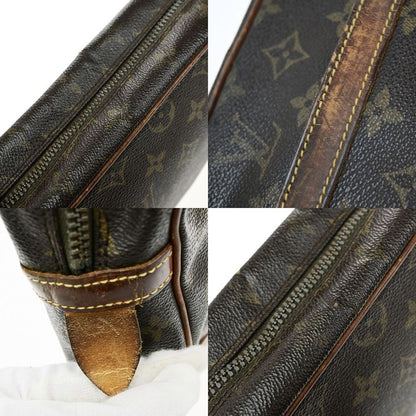 Louis Vuitton Clutch Bag Compiègne 28 Monogram M51845 01bs167