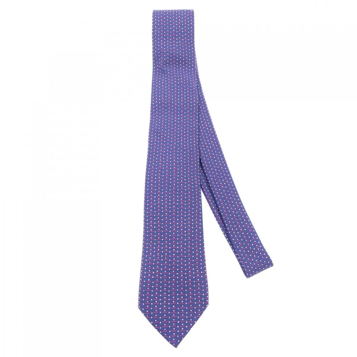Hermes Necktie Tie Ties Purple