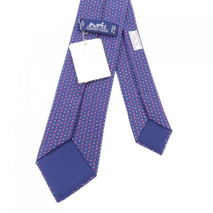 Hermes Necktie Tie Ties Purple — view 2