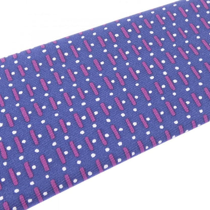 Hermes Necktie Tie Ties Purple — view 4