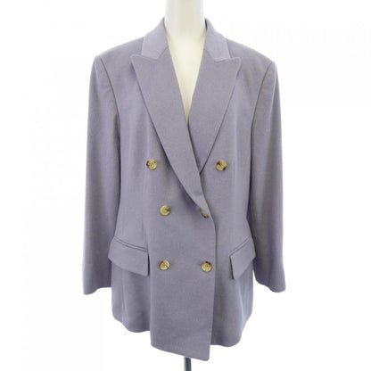 Celine Vintage Jacket Cashmere Purple