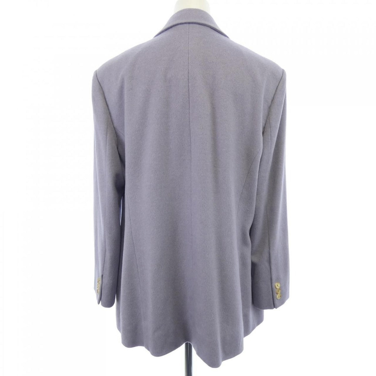 Celine Vintage Jacket Cashmere Purple — view 2