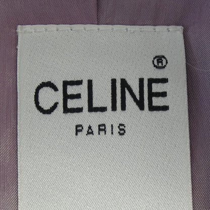 Celine Vintage Jacket Cashmere Purple — view 4