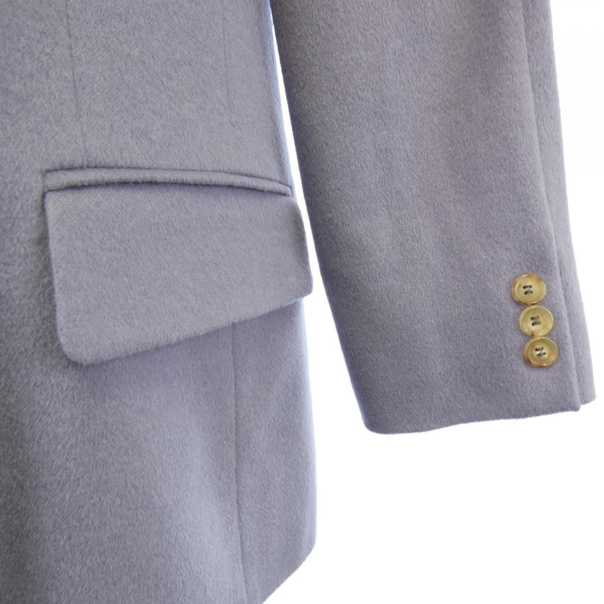 Celine Vintage Jacket Cashmere Purple — view 6