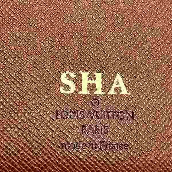 Louis Vuitton Monogram Portefeuille Brazza M66540 Long Wallet Bifold Wallet