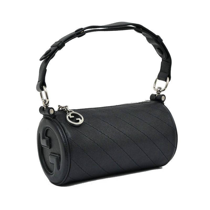 Gucci Blondie Mini Shoulder Bag 760170 One Shoulder - Black Leather