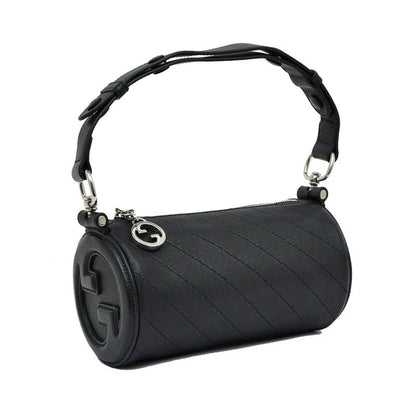 Gucci Blondie Mini Shoulder Bag 760170 One Shoulder - Black Leather