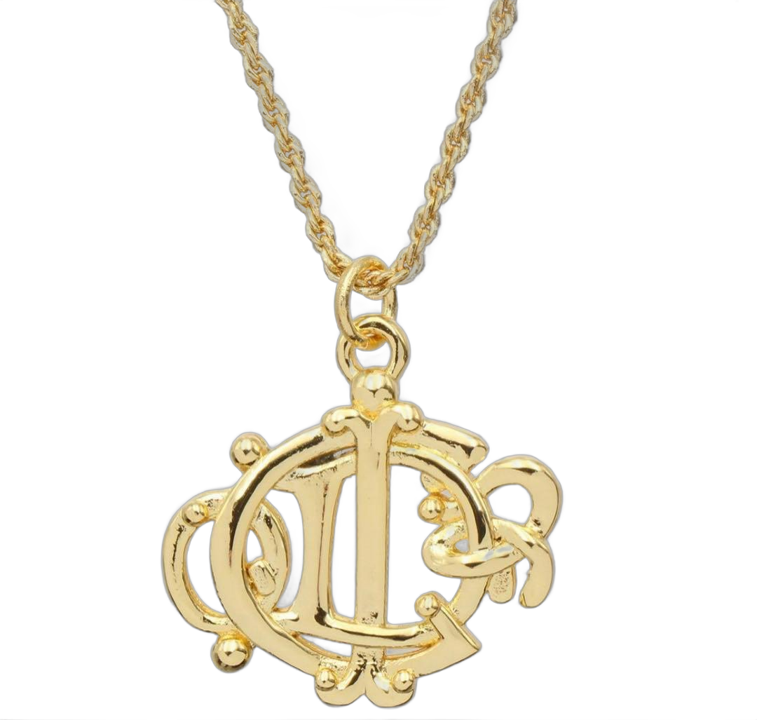 Dior Logo Chain Necklace
