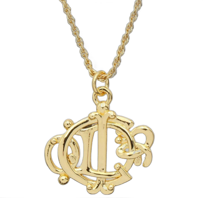 Dior Logo Chain Necklace