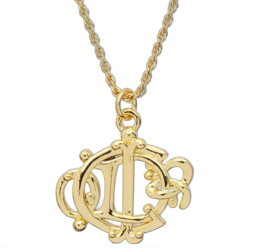 Dior Logo Chain Necklace