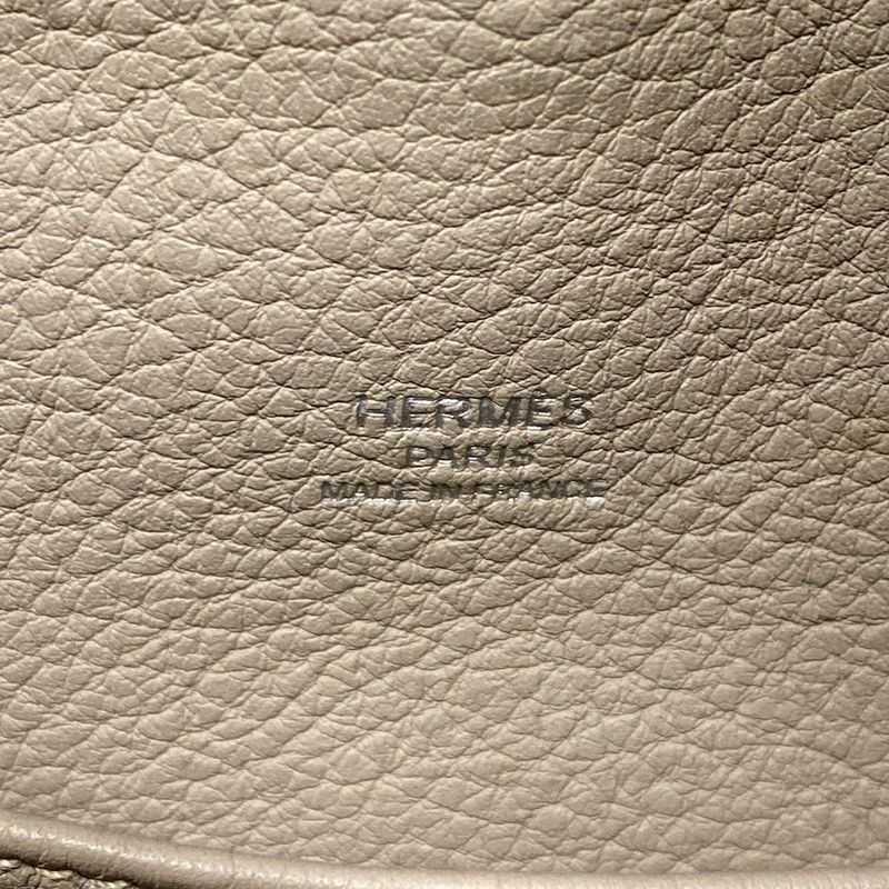 Hermes Shoulder Bag Good News GM Grey-beige