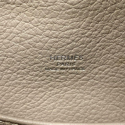Hermes Shoulder Bag Good News GM Grey-beige