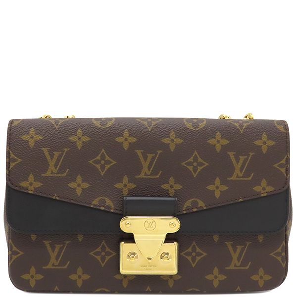 Louis Vuitton Shoulder Bag Malso Monogram Canvas Monogram Gold Hardware Brown