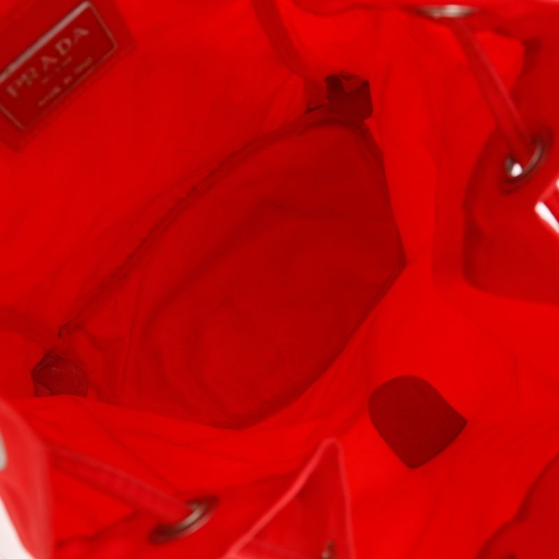 Prada Nylon Red Women's Backpack/daypack