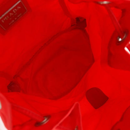 Prada Nylon Red Women's Backpack/daypack
