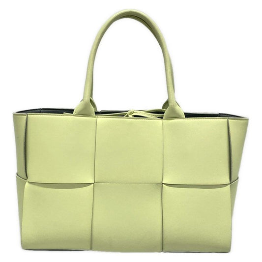 Bottega Veneta Tote Bag Small The Arcotote Light Green Leather