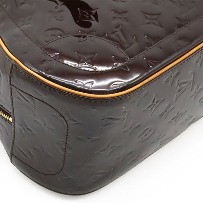 Louis Vuitton Monogram Vernis Summit Drive Handbag Tote Bag Enamel Calf
