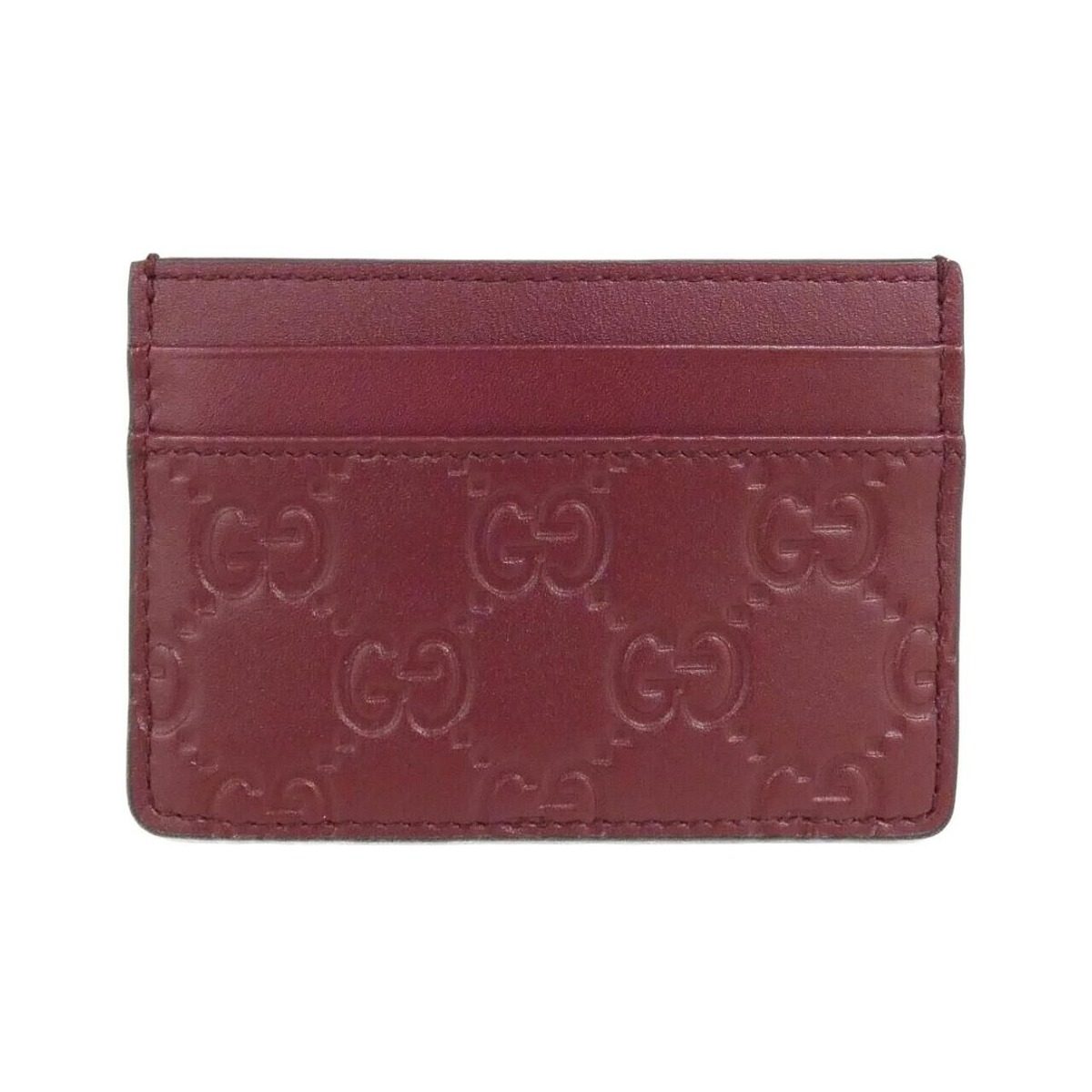 Gucci GG Emblem Aafdv Card Case