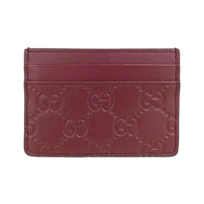 Gucci GG Emblem Aafdv Card Case
