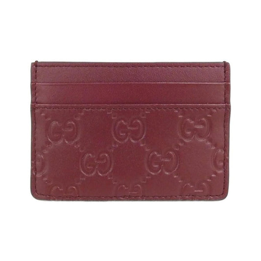 Gucci GG Emblem Aafdv Card Case